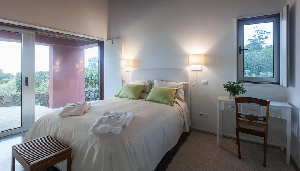 Quinta Da Tilia Boutique Retreat Guest House Capelas Exterior foto